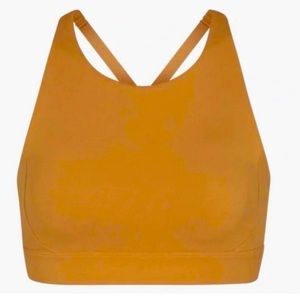 Endurance Stori sports bra in Umber size 8